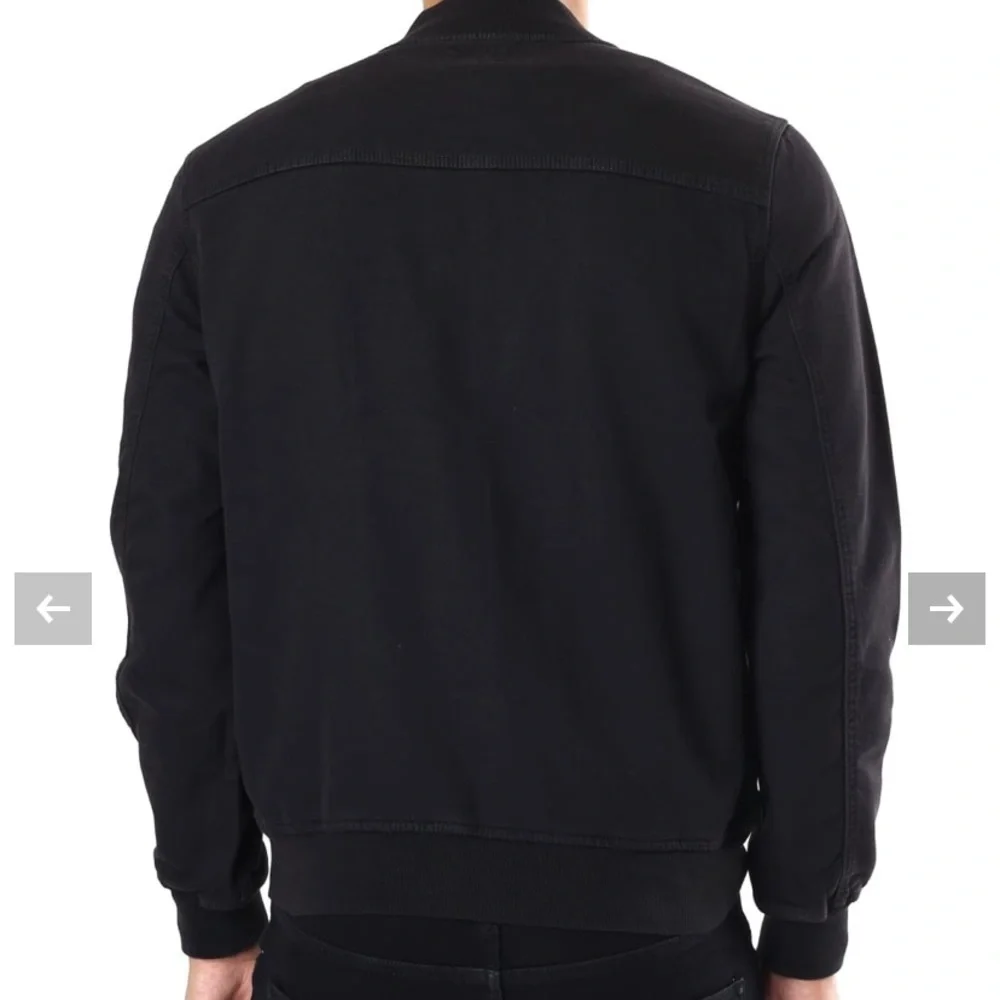 TRUE RELIGION MEN'S RUNNER ZIP JACKET size small